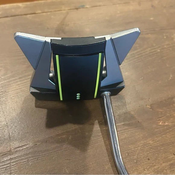 Scotty Cameron Black and Silver Laptop with Precision Engineering